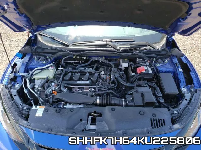 SHHFK7H64KU225806 фото 8
