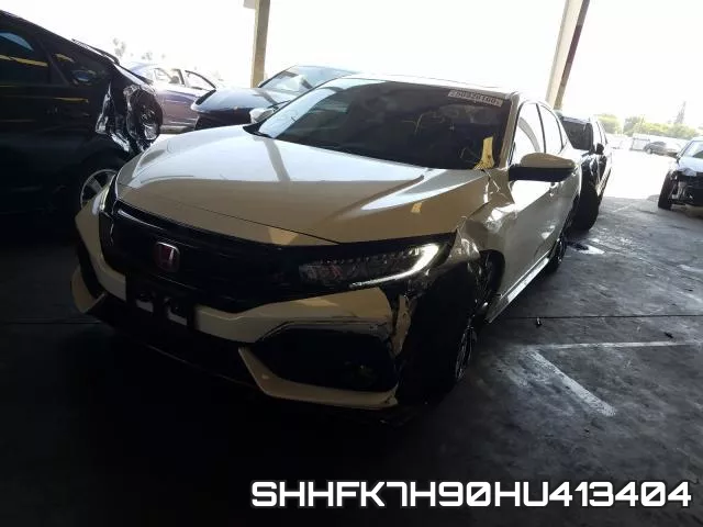 SHHFK7H90HU413404 фото 3