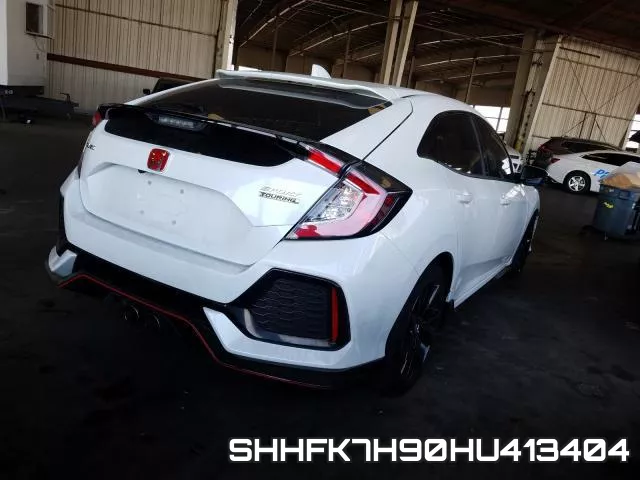 SHHFK7H90HU413404 фото 5