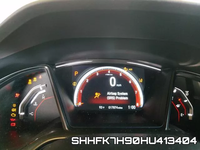 SHHFK7H90HU413404 фото 9