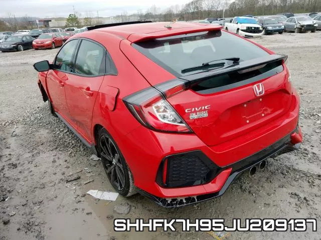 SHHFK7H95JU209137 фото 4