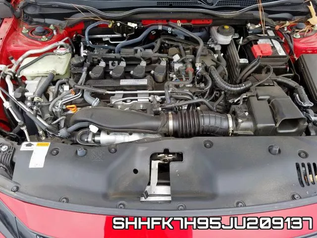 SHHFK7H95JU209137 фото 8