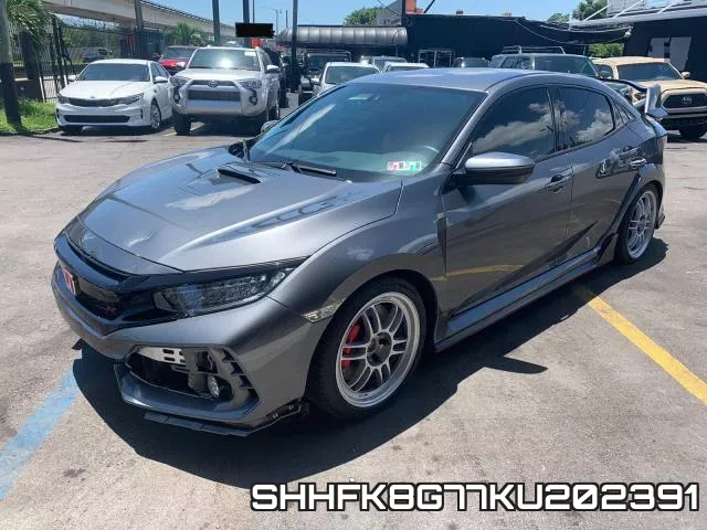 SHHFK8G77KU202391 фото 3