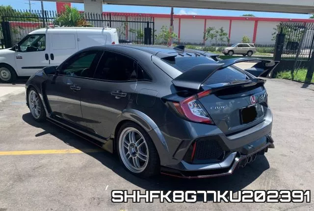 SHHFK8G77KU202391 фото 4