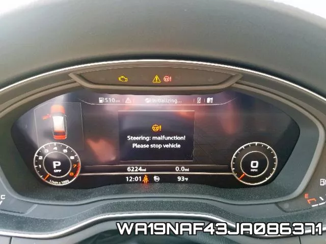 WA19NAF43JA086371 фото 9