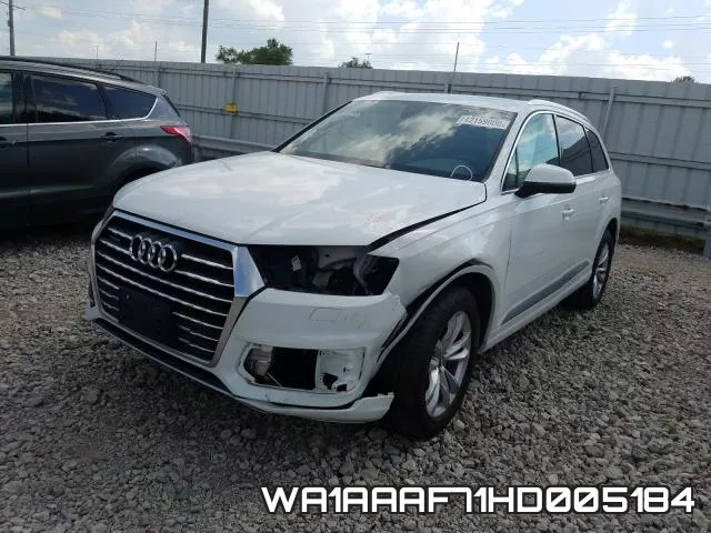 WA1AAAF71HD005184 фото 3