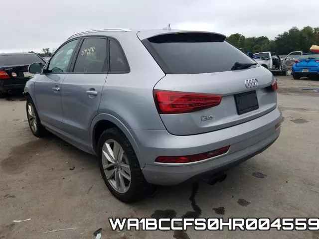WA1BCCFS0HR004559 фото 4