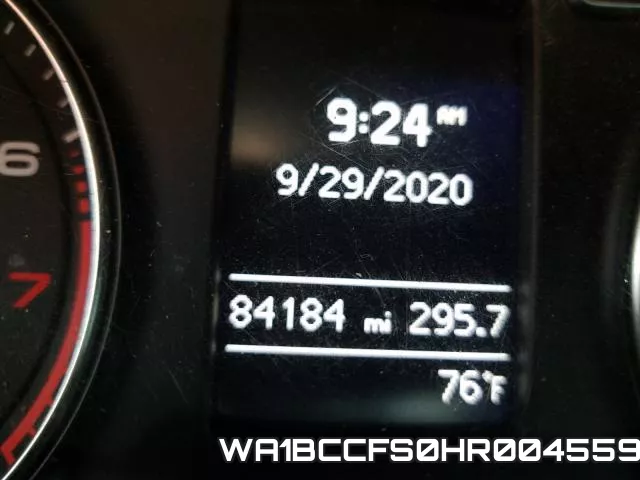WA1BCCFS0HR004559 фото 9