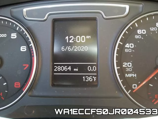 WA1ECCFS0JR004533 фото 9