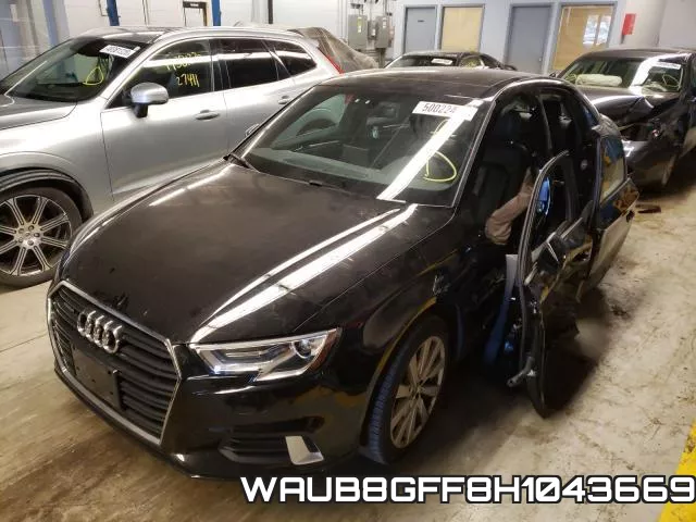 WAUB8GFF8H1043669 фото 3