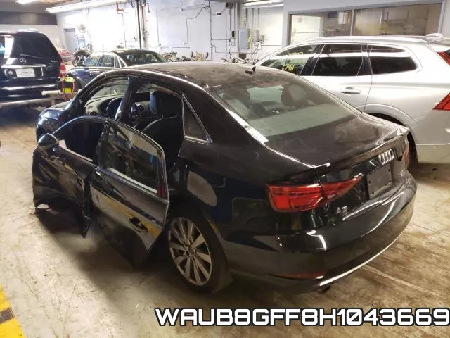 WAUB8GFF8H1043669 фото 4