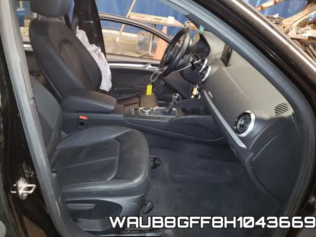 WAUB8GFF8H1043669 фото 6