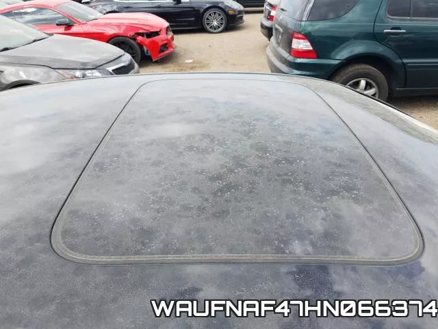 WAUFNAF47HN066374 фото 10