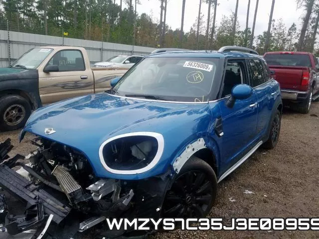WMZYS7C35J3E08959 фото 3