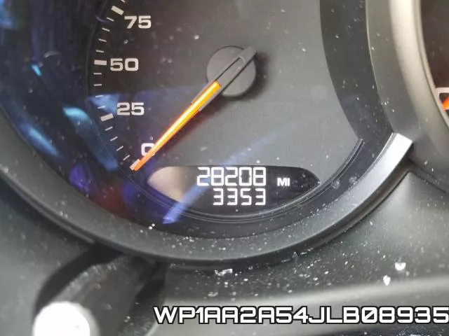 WP1AA2A54JLB08935 фото 9