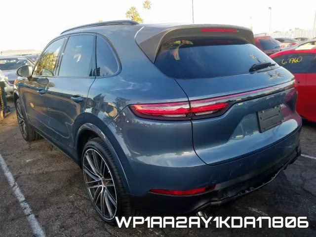 WP1AA2AY1KDA17806 фото 4