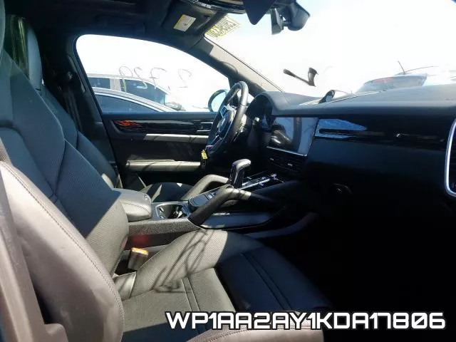 WP1AA2AY1KDA17806 фото 6