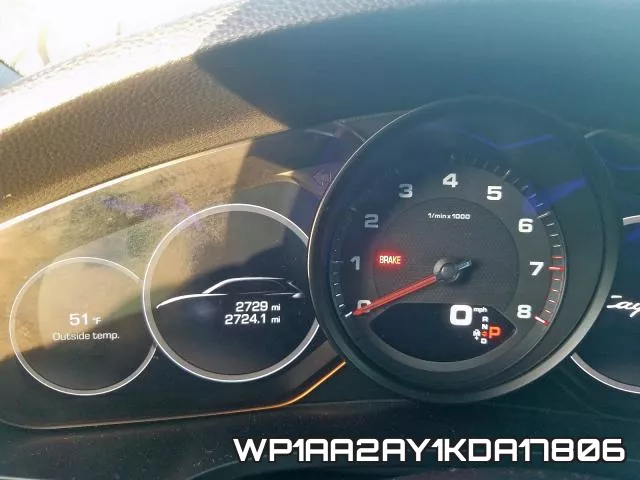WP1AA2AY1KDA17806 фото 9