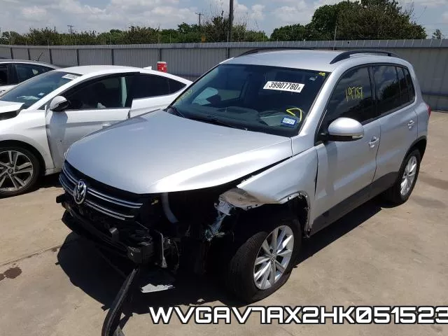 WVGAV7AX2HK051523 фото 3