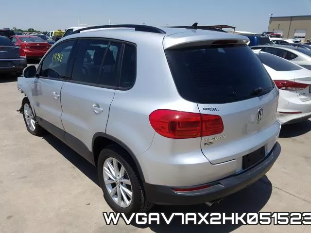 WVGAV7AX2HK051523 фото 4