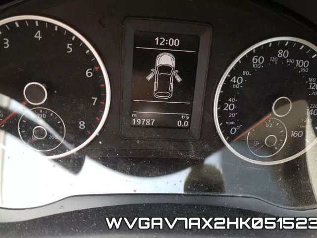 WVGAV7AX2HK051523 фото 9