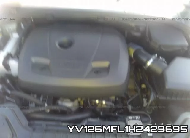 YV126MFL1H2423695 фото 2