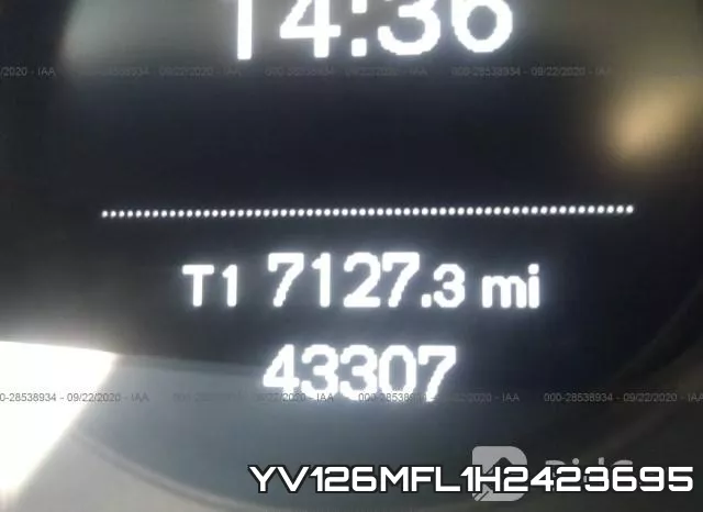 YV126MFL1H2423695 фото 8