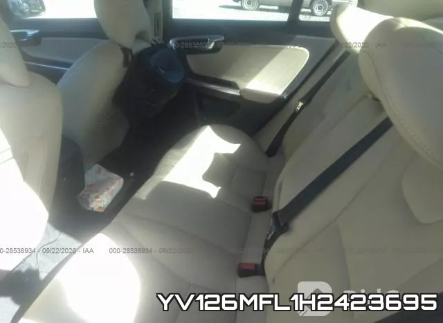 YV126MFL1H2423695 фото 9