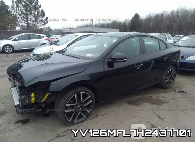 YV126MFL7H2437701 фото 3