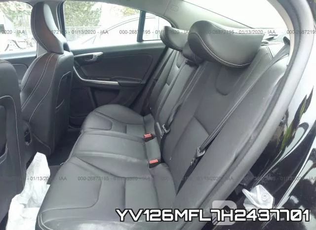 YV126MFL7H2437701 фото 9