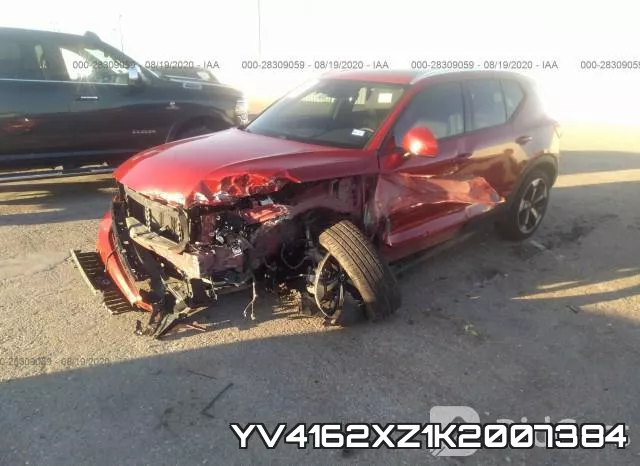 YV4162XZ1K2007384 фото 3