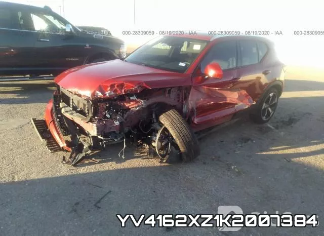 YV4162XZ1K2007384 фото 7
