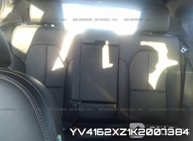YV4162XZ1K2007384 фото 9