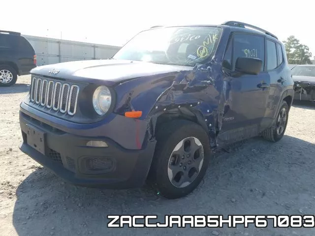 ZACCJAAB5HPF67083 фото 3