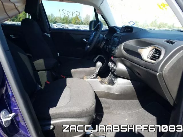 ZACCJAAB5HPF67083 фото 6