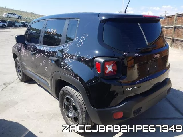 ZACCJBAB2HPE67349 фото 4
