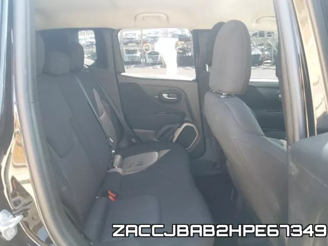 ZACCJBAB2HPE67349 фото 7
