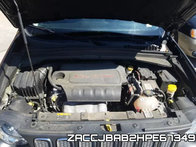 ZACCJBAB2HPE67349 фото 8