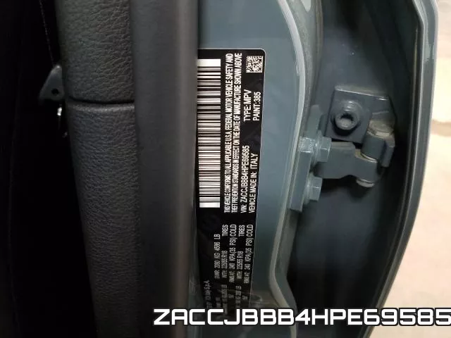 ZACCJBBB4HPE69585 фото 2