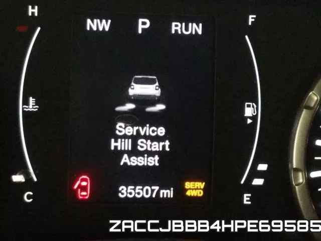 ZACCJBBB4HPE69585 фото 9