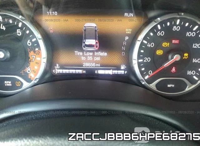ZACCJBBB6HPE68275 фото 8
