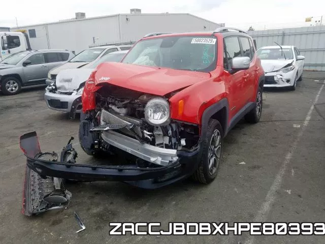 ZACCJBDBXHPE80393 фото 3