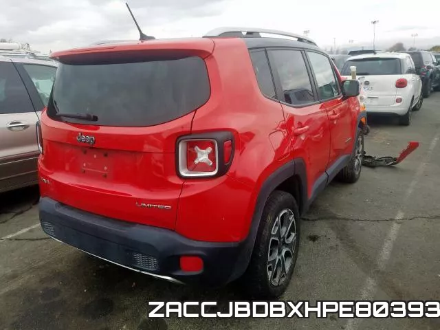 ZACCJBDBXHPE80393 фото 5