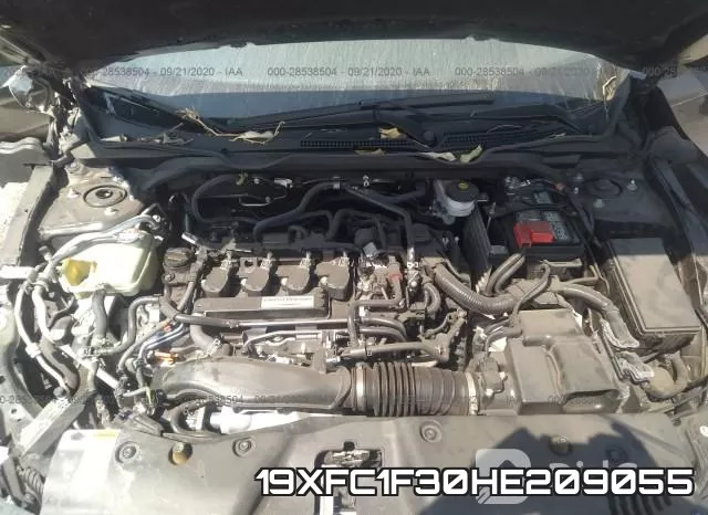 19XFC1F30HE209055 фото 2