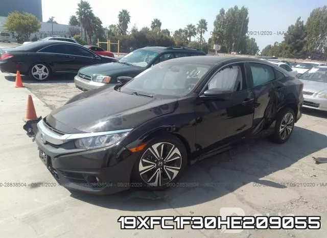 19XFC1F30HE209055 фото 3