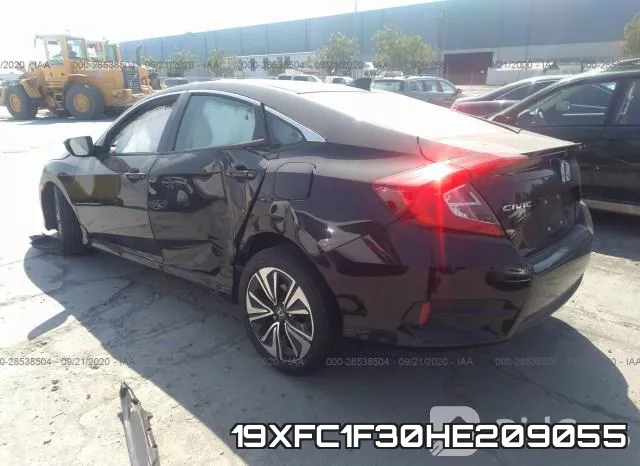 19XFC1F30HE209055 фото 4