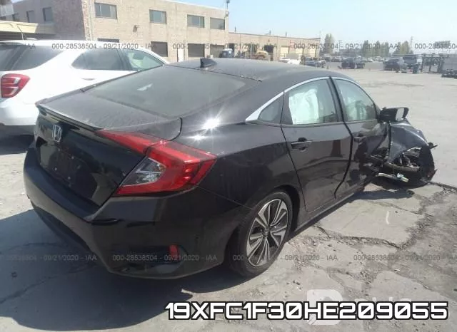 19XFC1F30HE209055 фото 5
