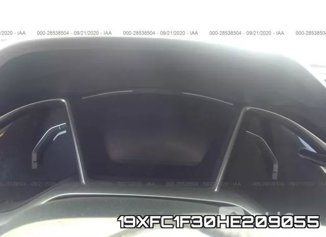 19XFC1F30HE209055 фото 8