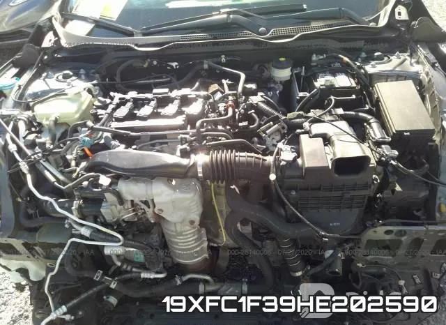 19XFC1F39HE202590 фото 2