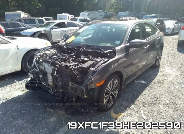 19XFC1F39HE202590 фото 3